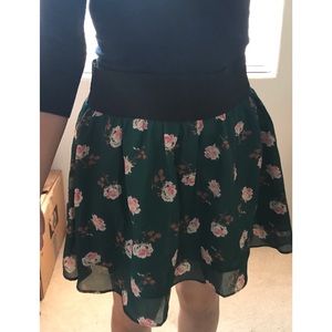Forever 21 Floral Mini